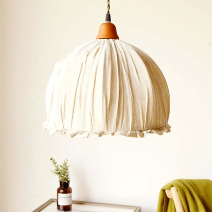 LiteCloak | Elegant Tekstureret Loftlampe