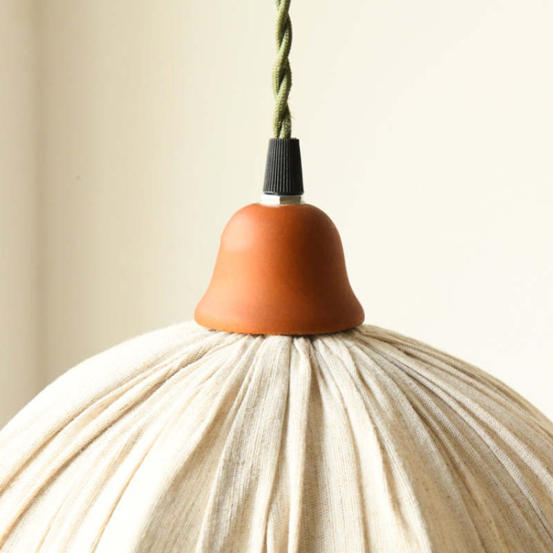 LiteCloak | Elegant Tekstureret Loftlampe
