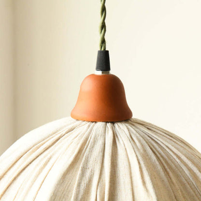 LiteCloak | Elegant Tekstureret Loftlampe