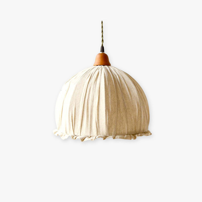 LiteCloak | Elegant Tekstureret Loftlampe
