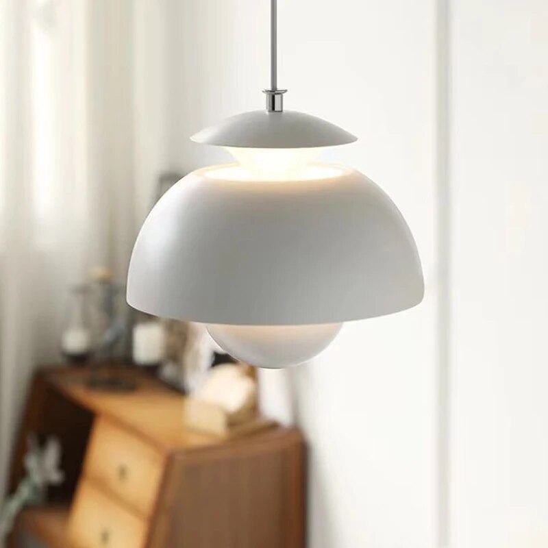 NordicBloom | Ledningsfri Elegant LED Pendellampe