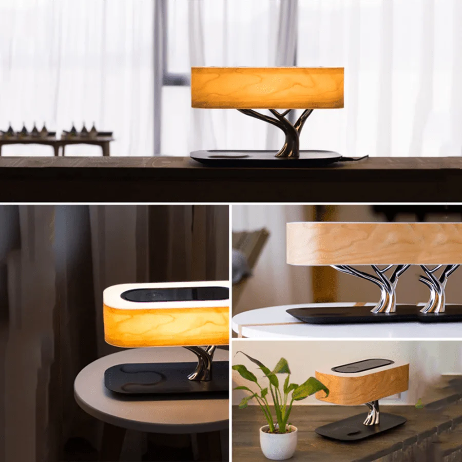 LoafLamp | Slank Bærbar Bordlampe