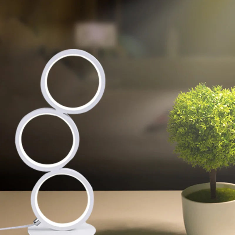 LoopLight | Triple Ring LED Lampe