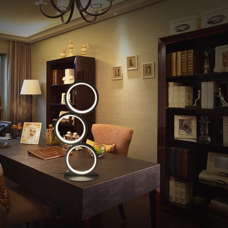 LoopLight | Triple Ring LED Lampe