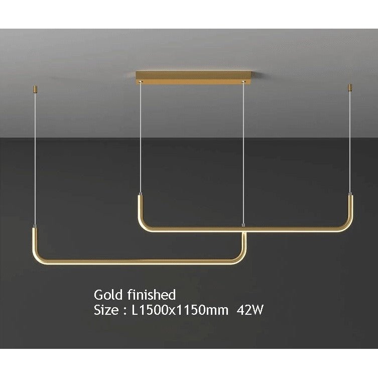 LumaLine | Modern LED Loftlampe