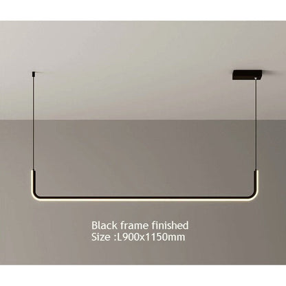 LumaLine | Modern LED Loftlampe
