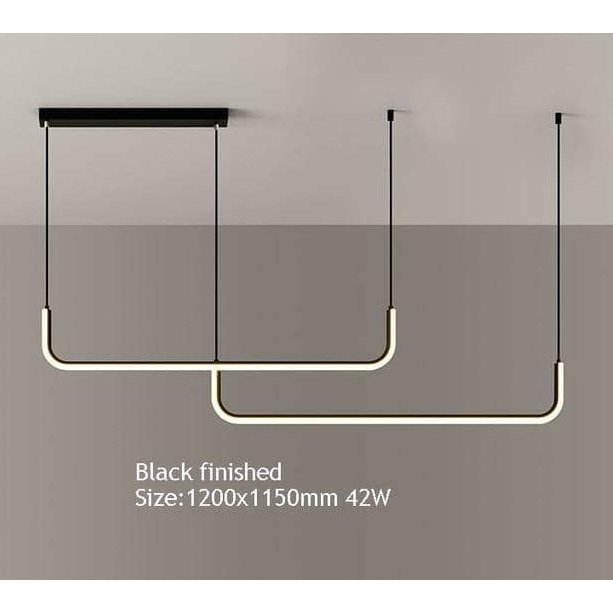 LumaLine | Modern LED Loftlampe