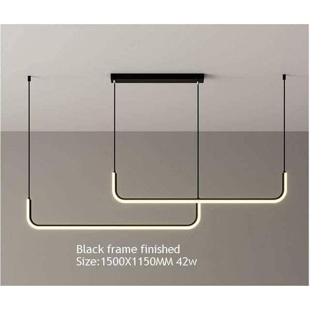 LumaLine | Modern LED Loftlampe