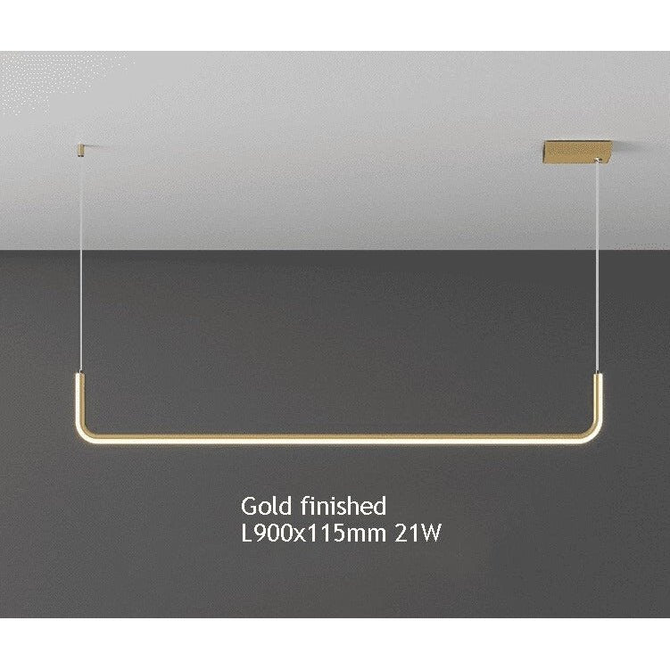 LumaLine | Modern LED Loftlampe