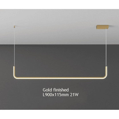 LumaLine | Modern LED Loftlampe