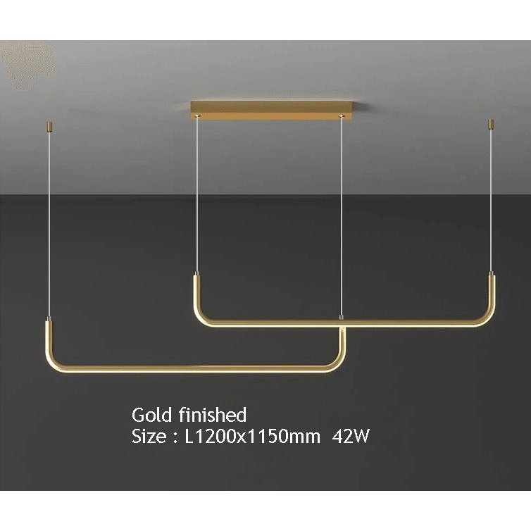 LumaLine | Modern LED Loftlampe