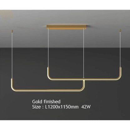 LumaLine | Modern LED Loftlampe