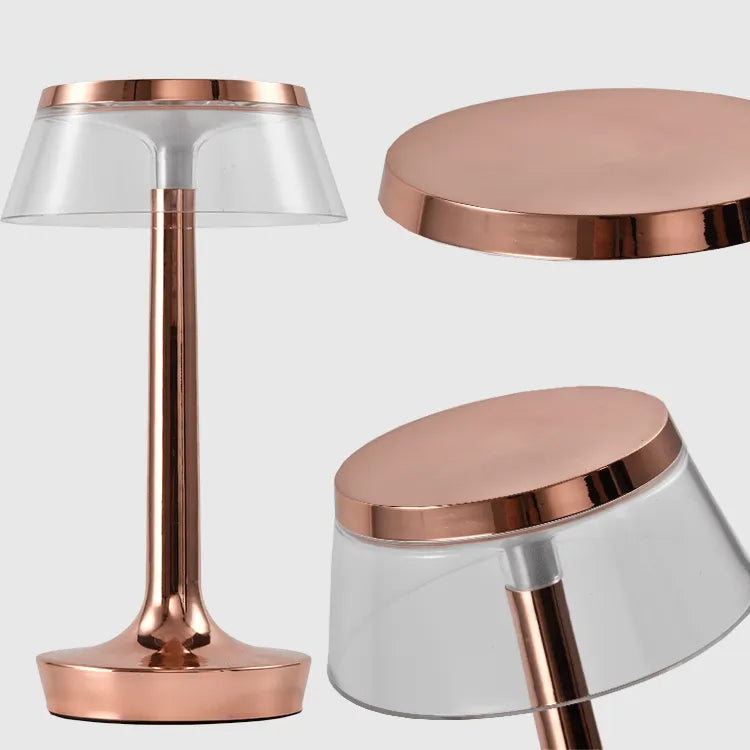 LumeGlass | Slank Transparent LED Lampe