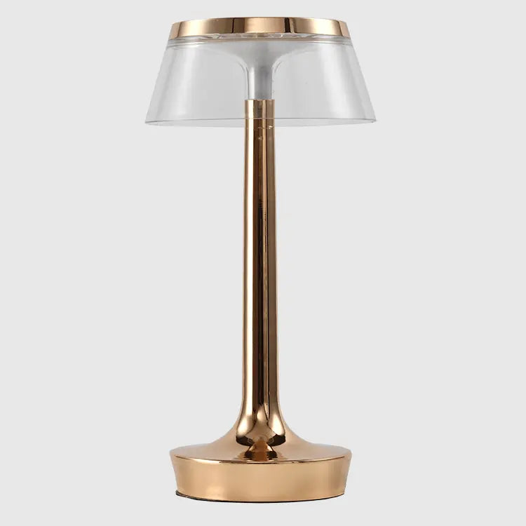 LumeGlass | Slank Transparent LED Lampe