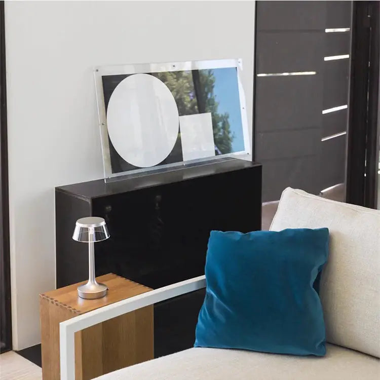 LumeGlass | Slank Transparent LED Lampe