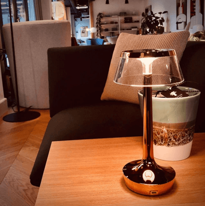 LumeGlass | Slank Transparent LED Lampe