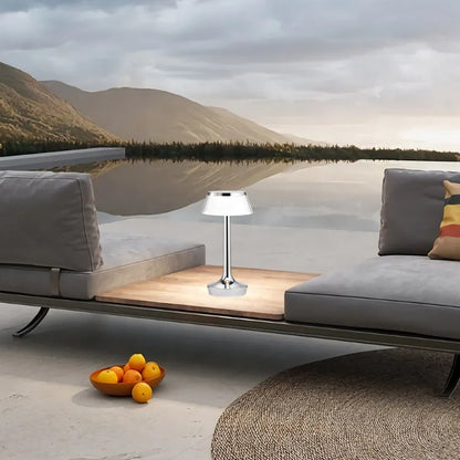 LumeGlass | Slank Transparent LED Lampe