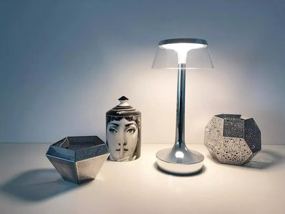 LumeGlass | Slank Transparent LED Lampe