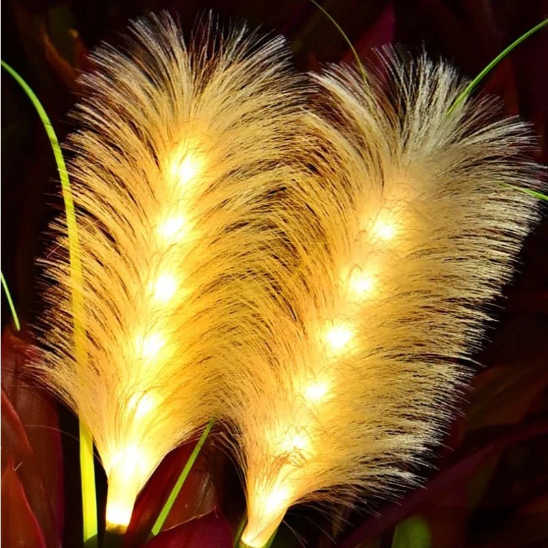 LumePlume | Omgivende Fjer Lampe