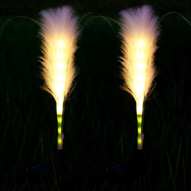 LumePlume | Omgivende Fjer Lampe