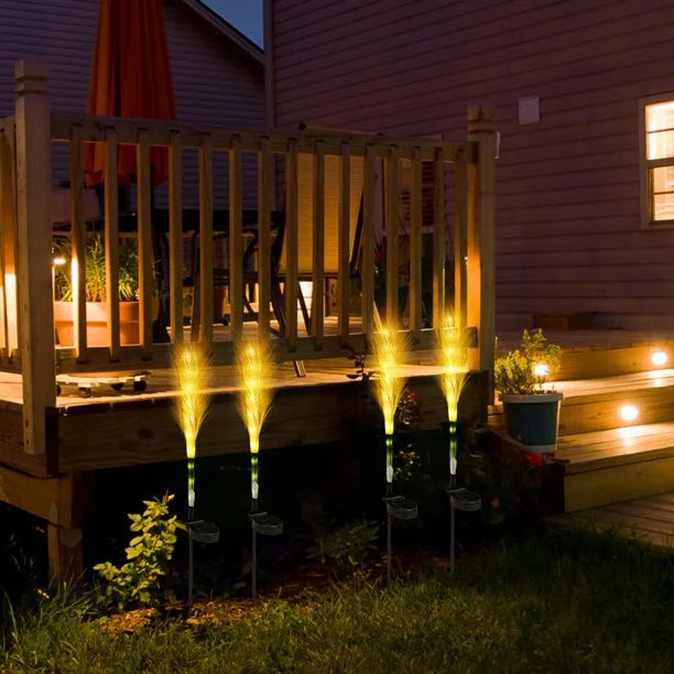 LumePlume | Omgivende Fjer Lampe