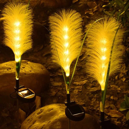 LumePlume | Omgivende Fjer Lampe