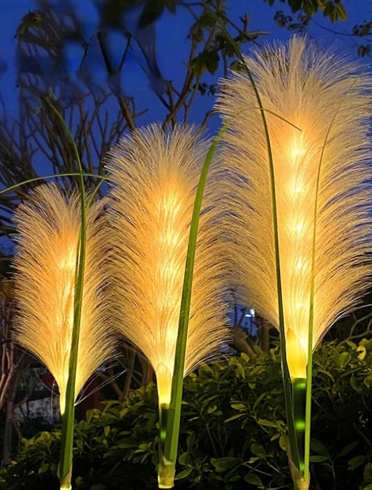 LumePlume | Omgivende Fjer Lampe