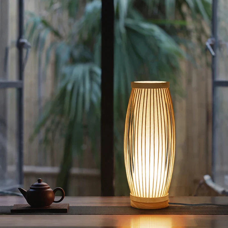 LumeWood | Elegant Japansk Belysning