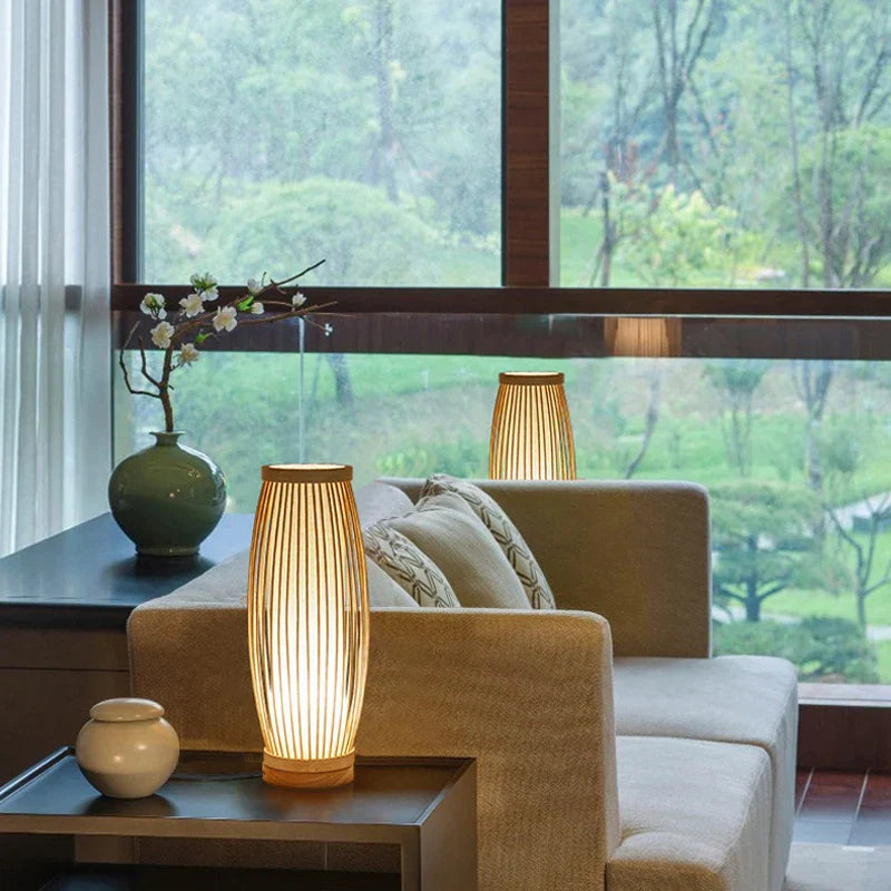 LumeWood | Elegant Japansk Belysning