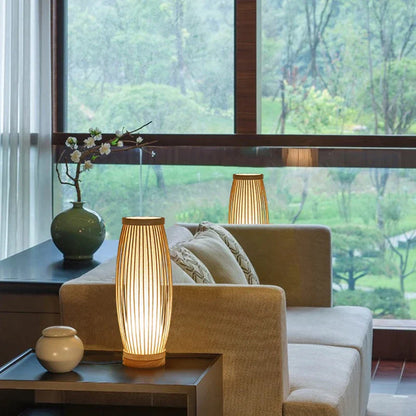 LumeWood | Elegant Japansk Belysning