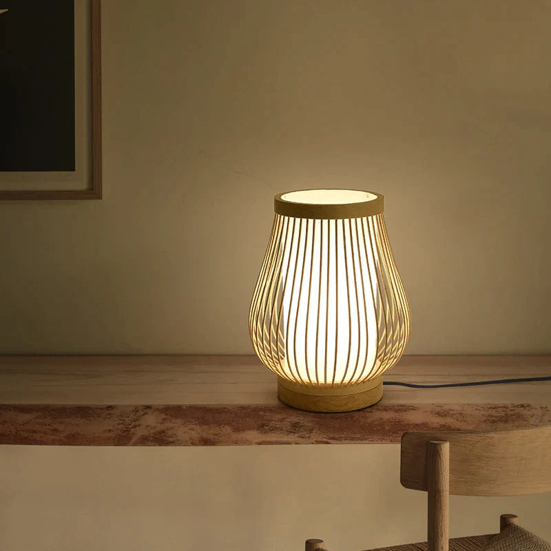 LumeWood | Elegant Japansk Belysning