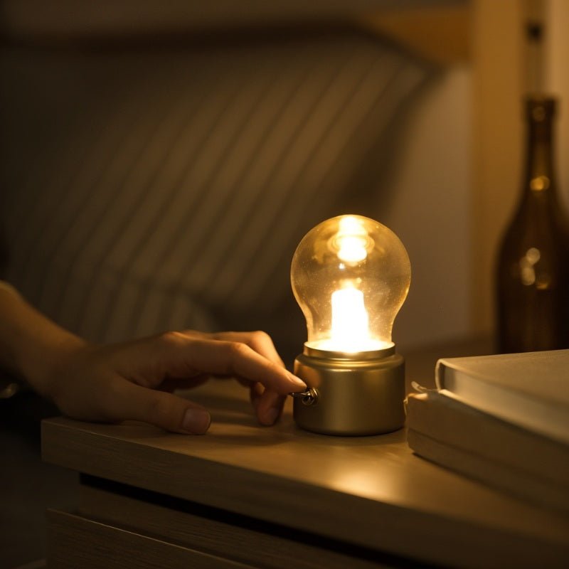 LumiBulb | Klassisk Pærelampe