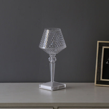LumiCryst | Strålende Krystal Bordlampe