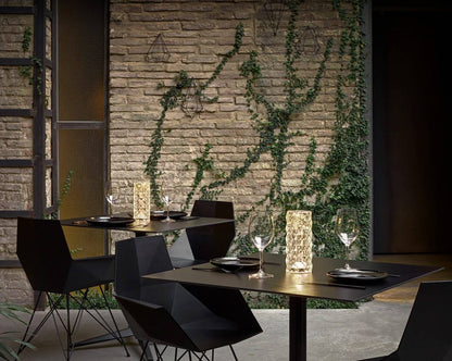 LumiCrystal | Strålende Krystallys Lampe