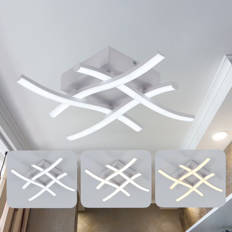 LumiFlow | Modern LED Loftlampe