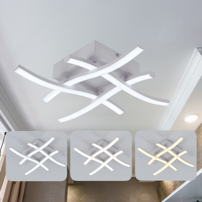LumiFlow | Modern LED Loftlampe