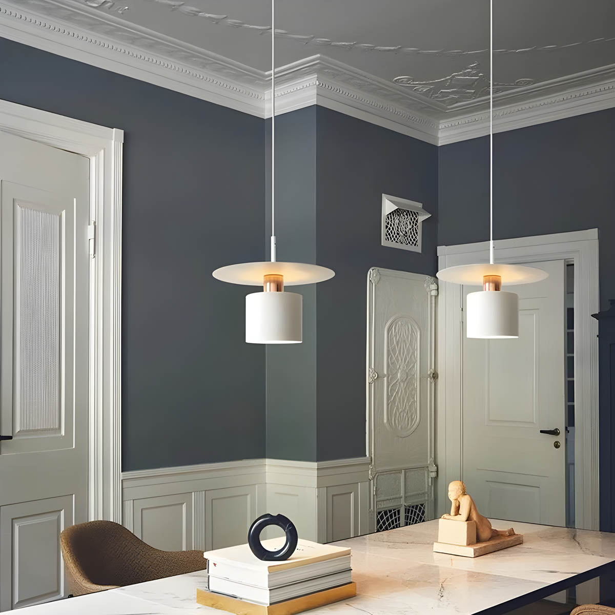 LumiLinea | Elegant og Moderne Loftlampe