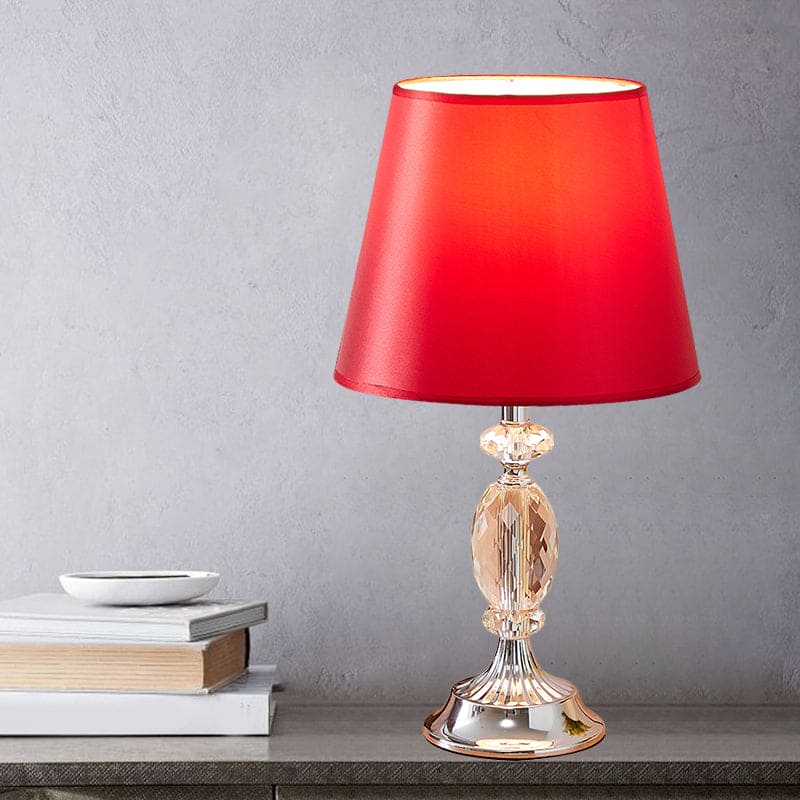 LumiLuxe | Vintage Crystal Elegance Lampe