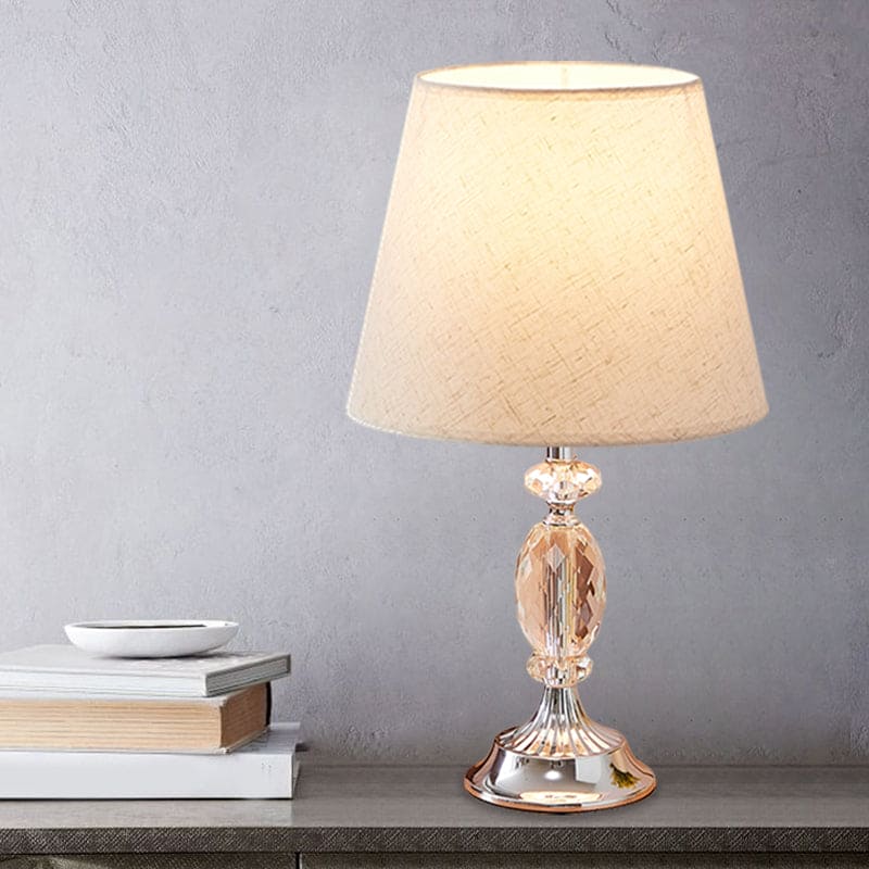 LumiLuxe | Vintage Crystal Elegance Lampe