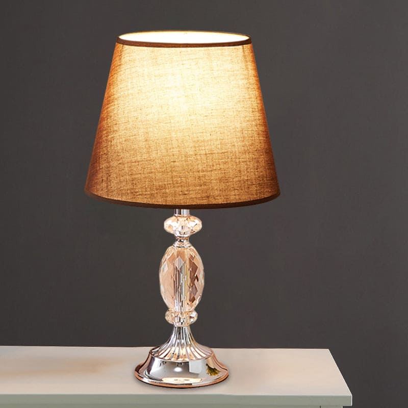 LumiLuxe | Vintage Crystal Elegance Lampe