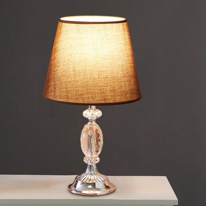LumiLuxe | Vintage Crystal Elegance Lampe
