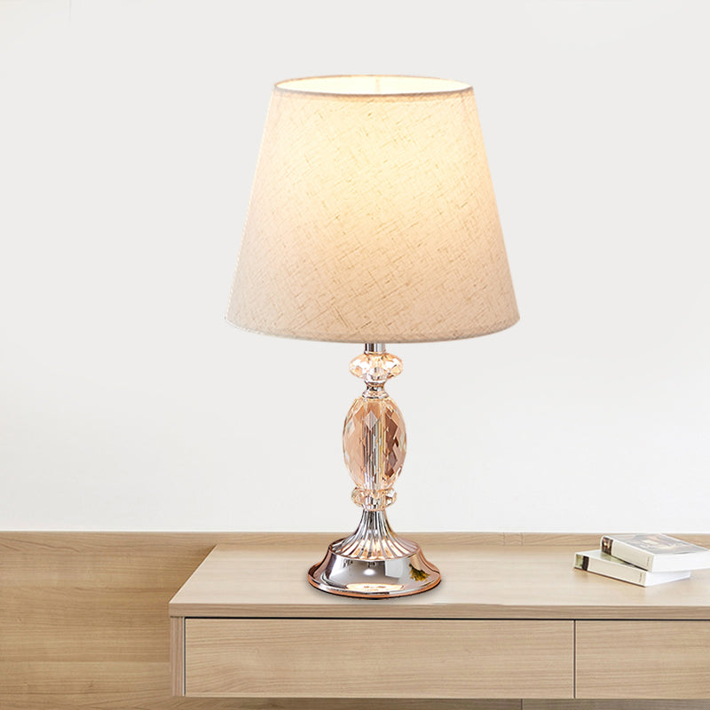 LumiLuxe | Vintage Crystal Elegance Lampe