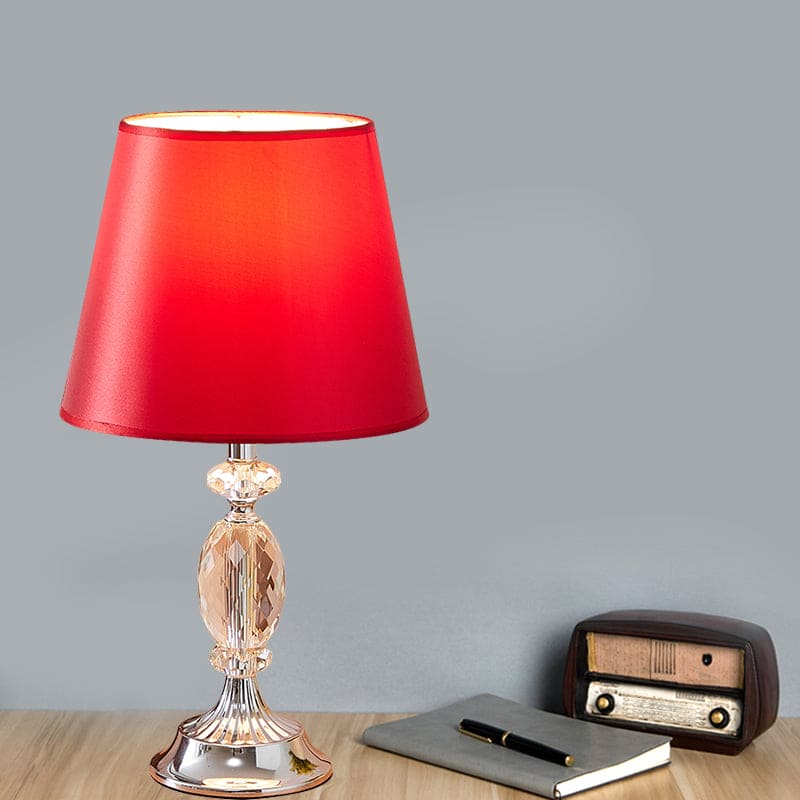 LumiLuxe | Vintage Crystal Elegance Lampe