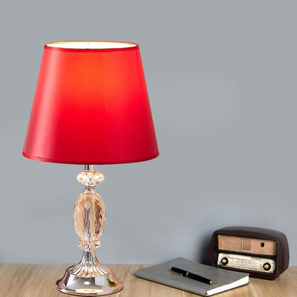 LumiLuxe | Vintage Crystal Elegance Lampe