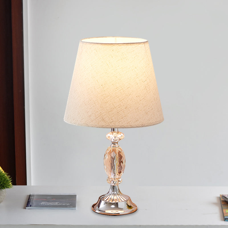 LumiLuxe | Vintage Crystal Elegance Lampe