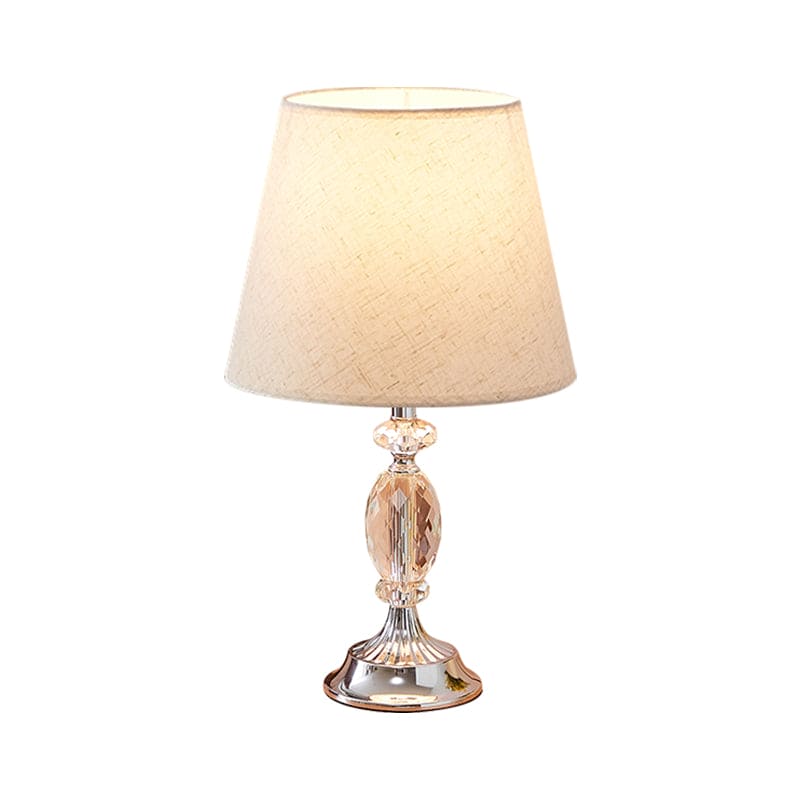 LumiLuxe | Vintage Crystal Elegance Lampe