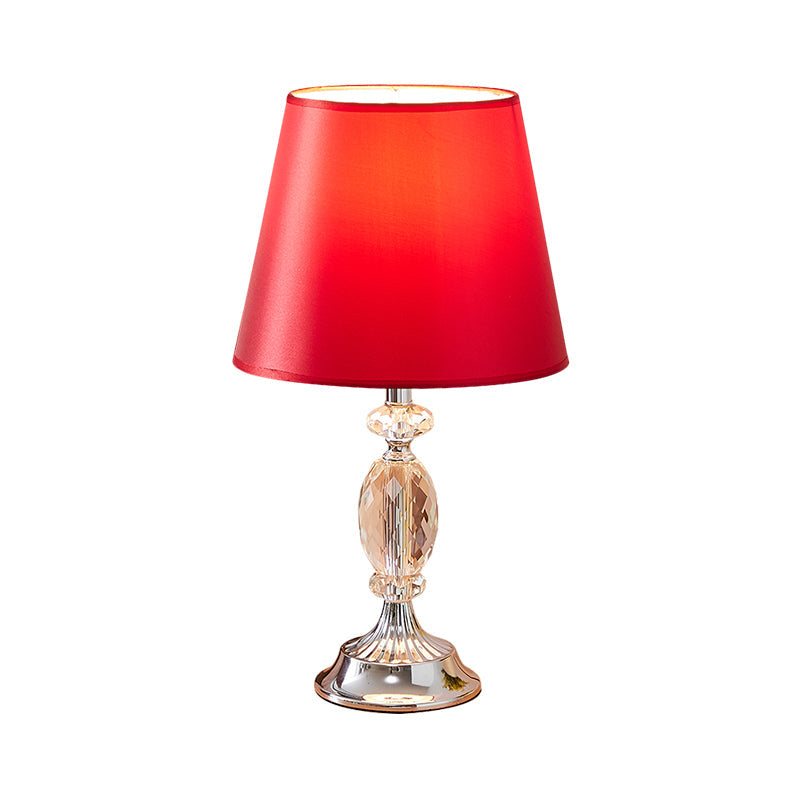 LumiLuxe | Vintage Crystal Elegance Lampe