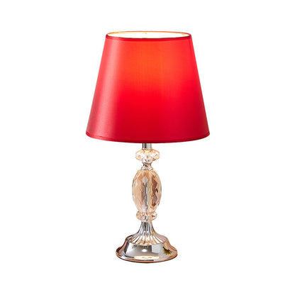 LumiLuxe | Vintage Crystal Elegance Lampe
