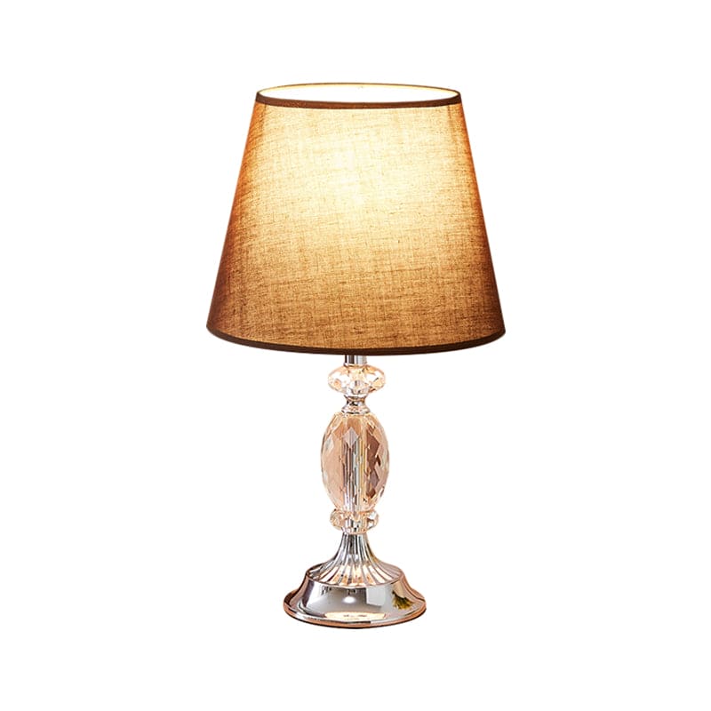 LumiLuxe | Vintage Crystal Elegance Lampe