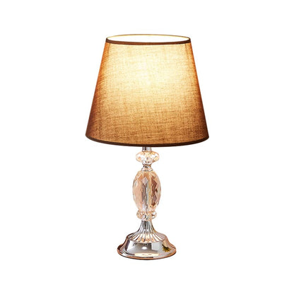 LumiLuxe | Vintage Crystal Elegance Lampe